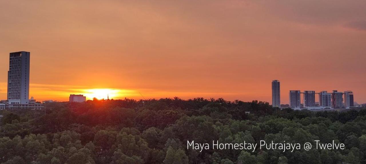 Maya Homestay Putrajaya @ Twelve Exterior foto